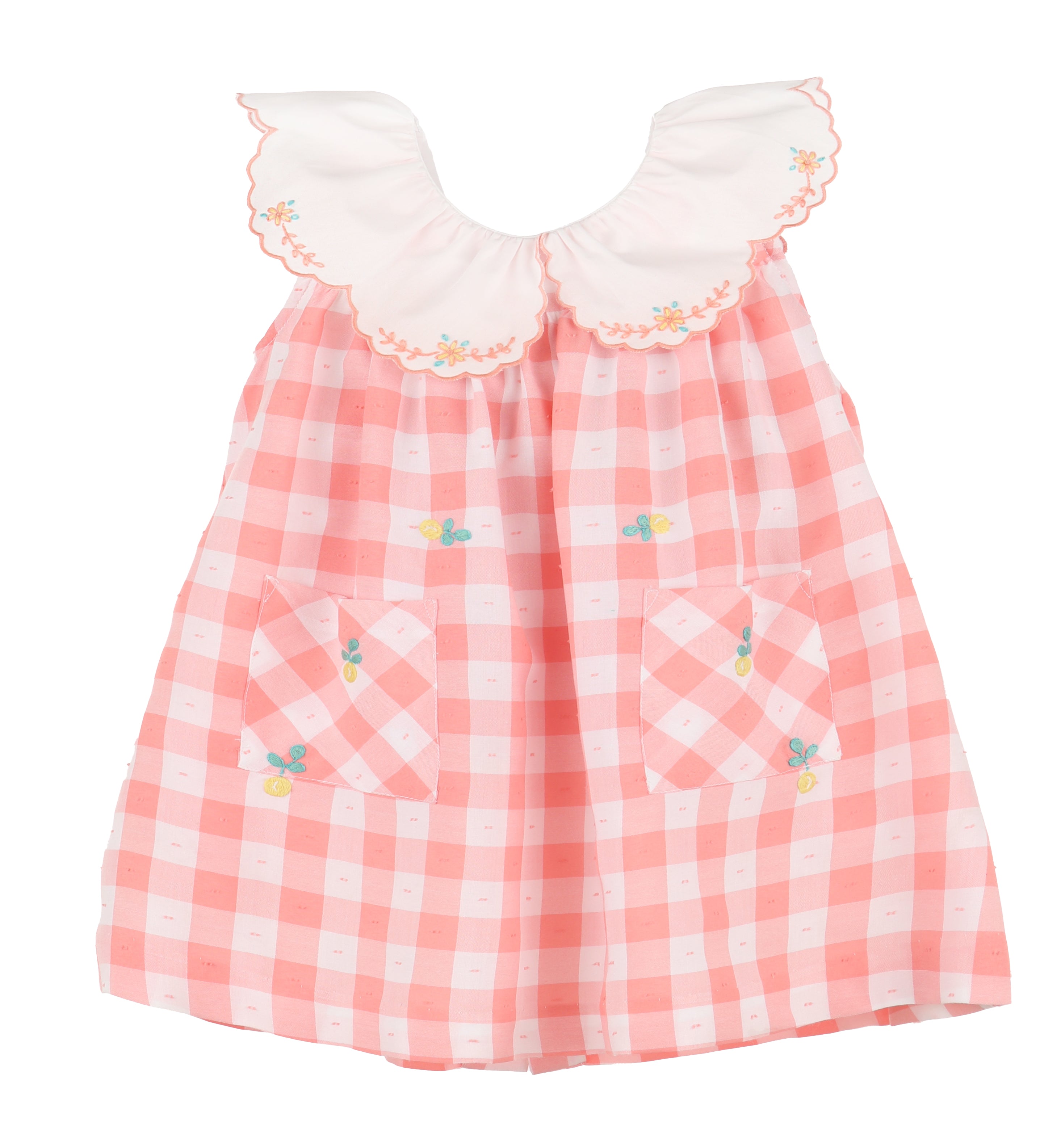 Citrus Blooms Dress